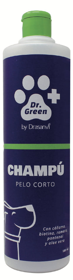 Champú Pelo Corto · Dr Green · 500 ml