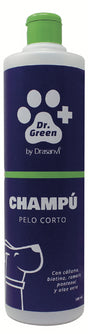 Champú Pelo Corto · Dr Green · 500 ml