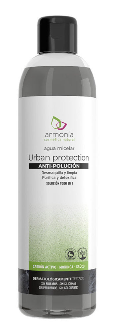 Agua Micelar Urban Protection · Armonia · 300 ml