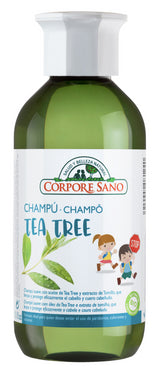 Champú Tea Tree · Corpore Sano · 300 ml