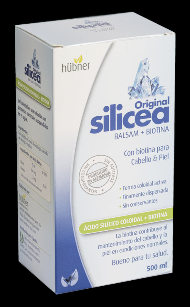 Silicea Balsam + Biotina · Hübner · 500 ml