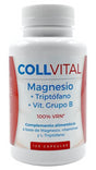 Magnesio + Triptofano + Vitaminas B · Collvital · 120 cápsulas