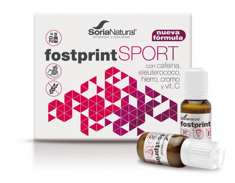 Fost Print Sport · Soria Natural · 20 viales