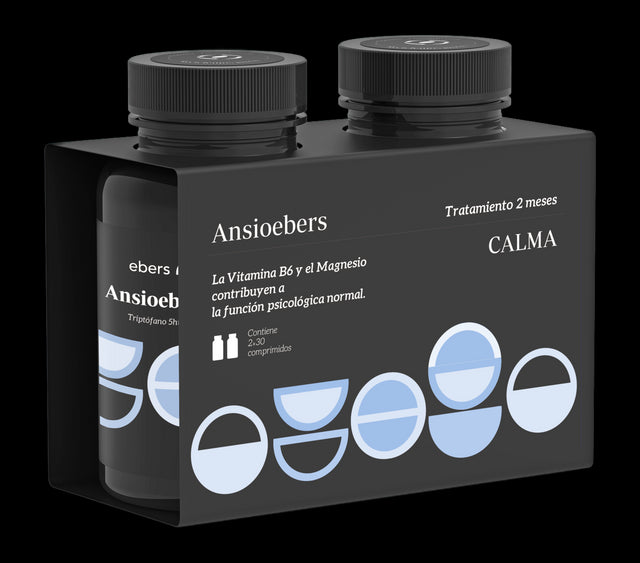 Pack Calma - Ansioebers · Ebers · 2x30 comprimidos