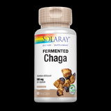 Chaga Fermentado · Solaray · 60 cápsulas