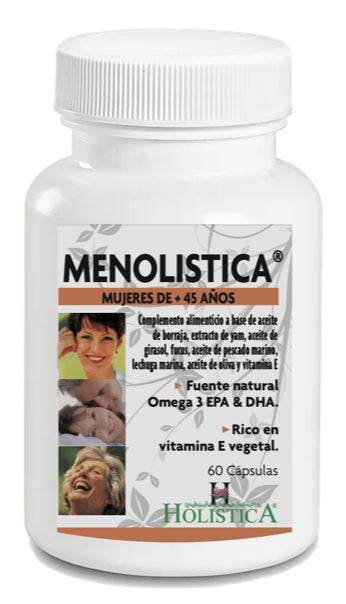 Menolistica · Holistica · 60 cápsulas