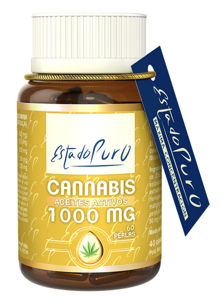 Cannabis 1.000 mg · Tongil · 60 perlas