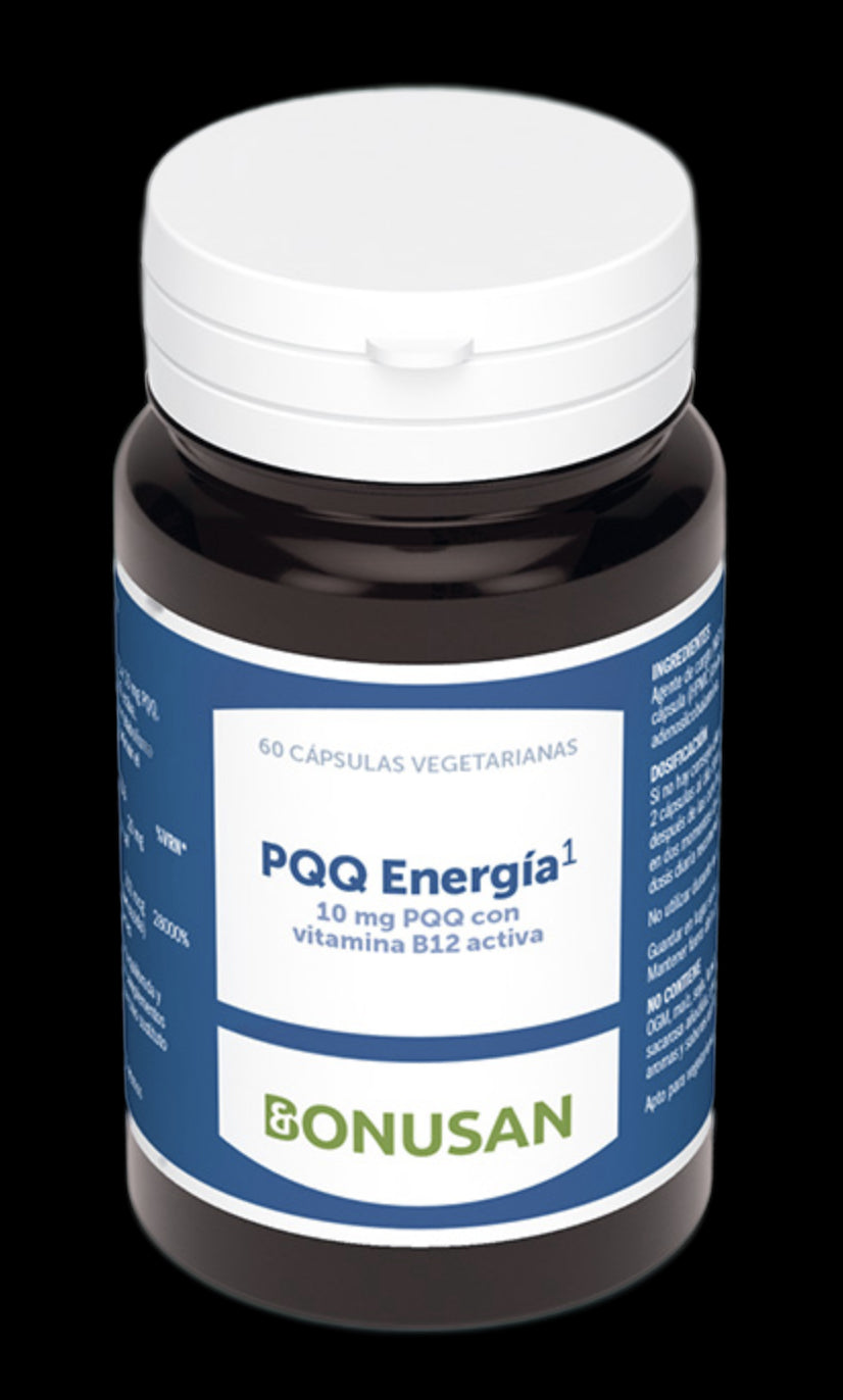 PQQ Energía · Bonusan ·  60 cápsulas