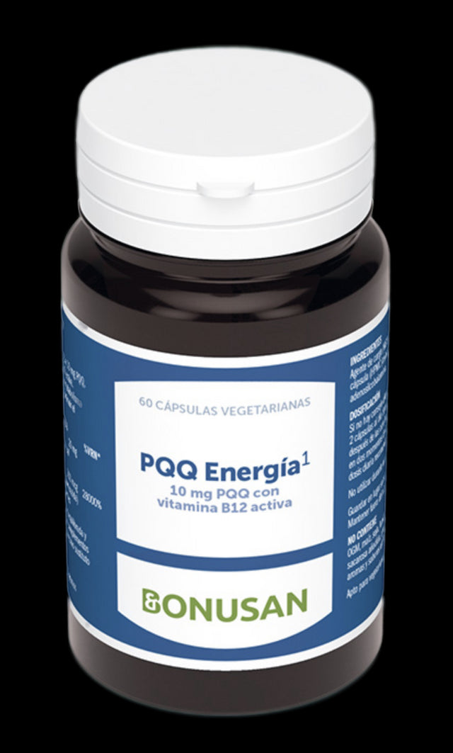 PQQ Energía · Bonusan ·  60 cápsulas