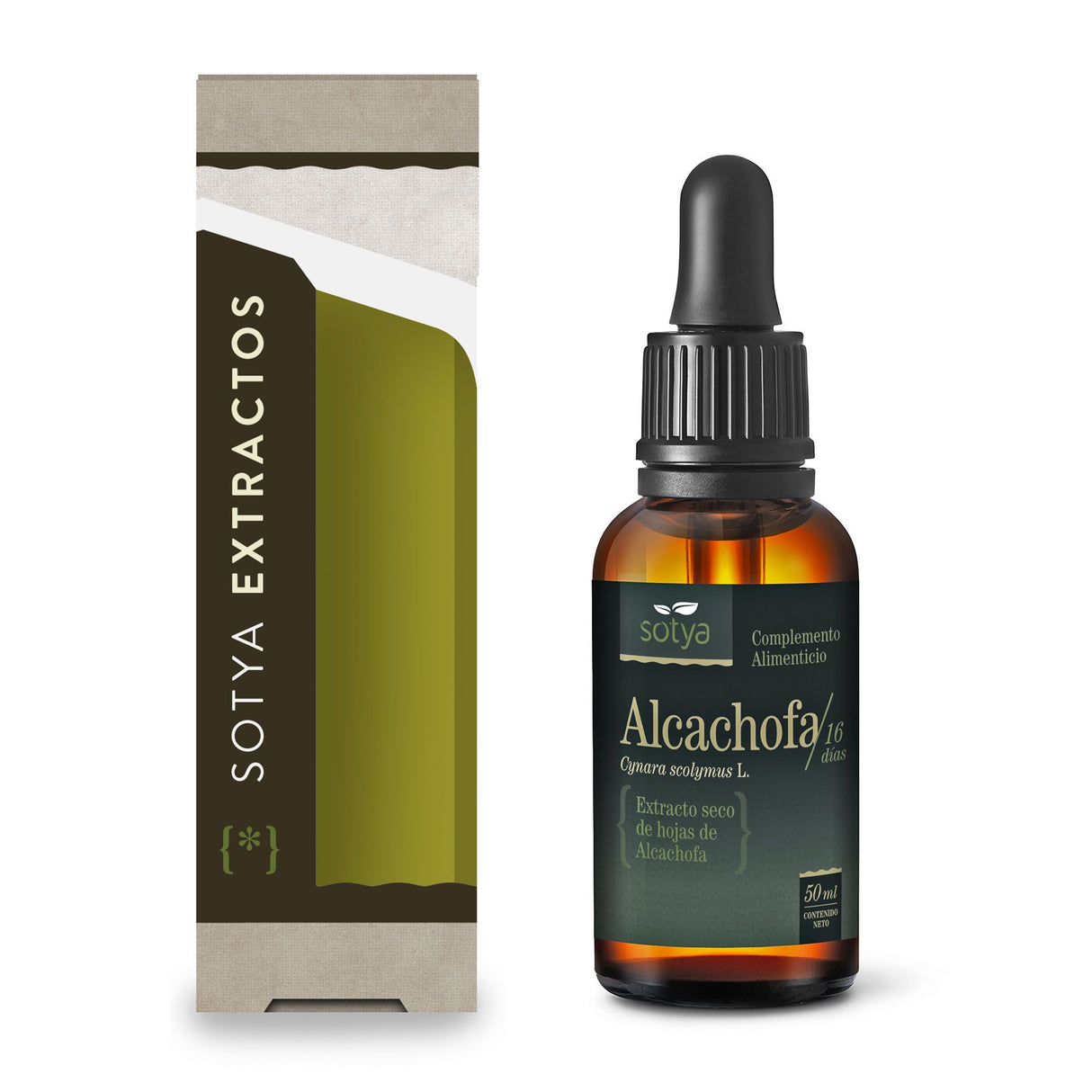 Extracto de Alcachofa · Sotya · 50 ml