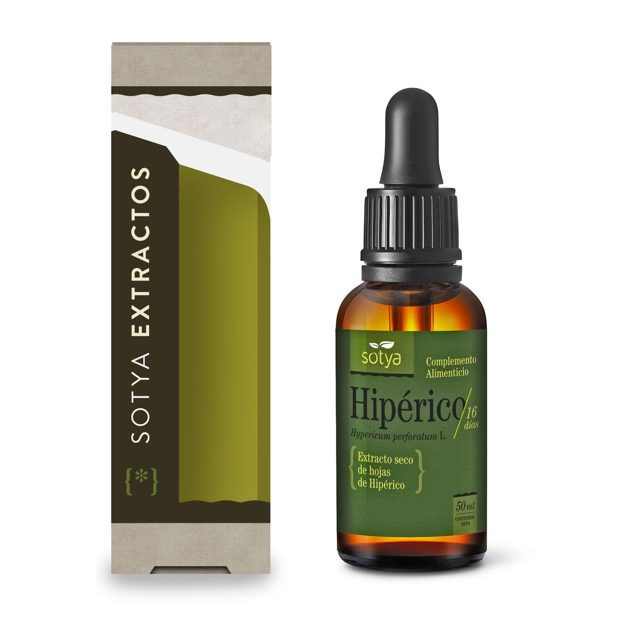 Extracto de Hipérico · Sotya · 50 ml