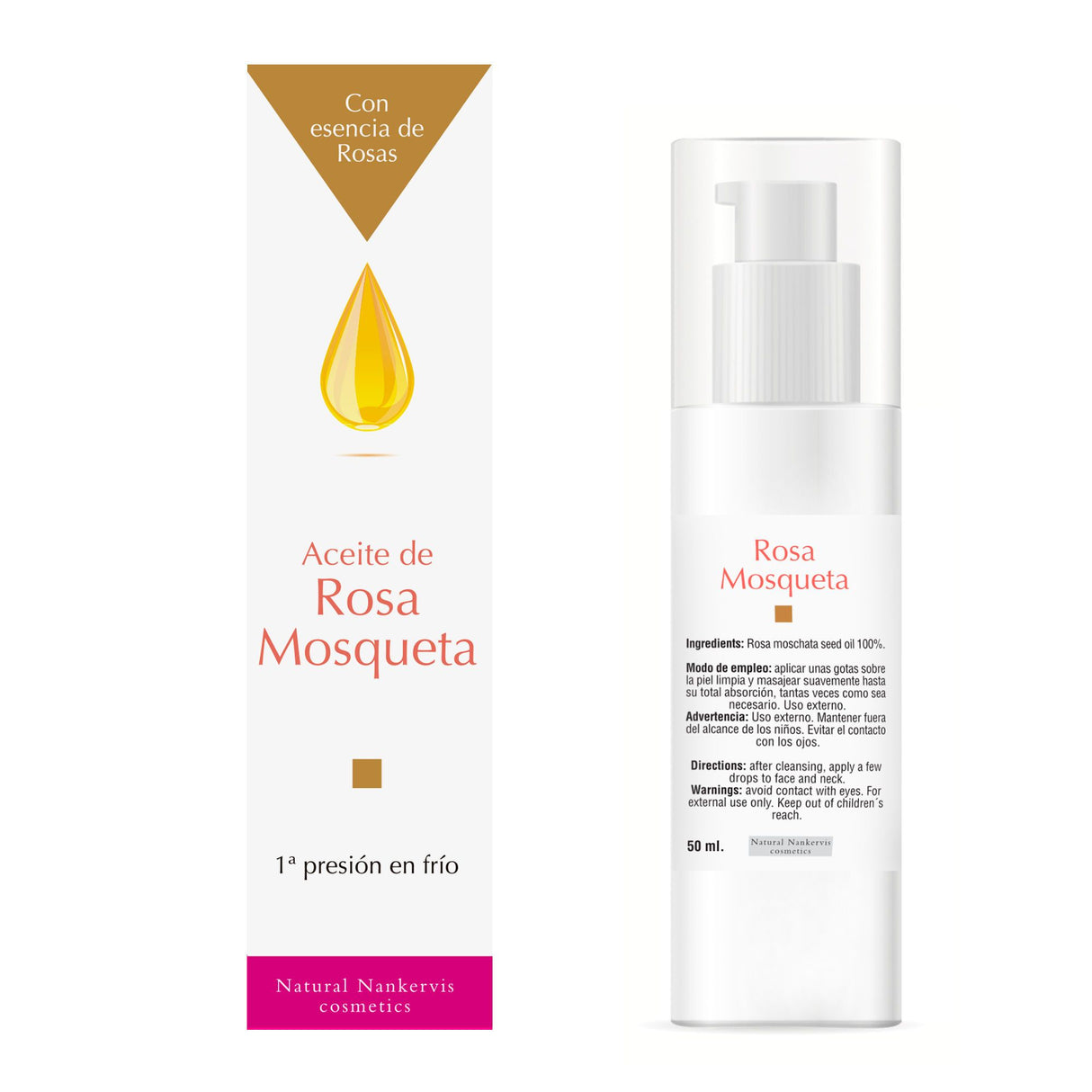 Rosa Mosqueta con Esencia de Rosas · Sotya · 50 ml