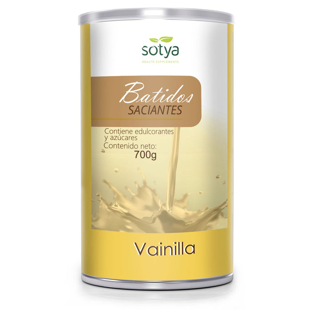 Batido Saciante - Sabor Vainilla · Sotya · 700 gramos