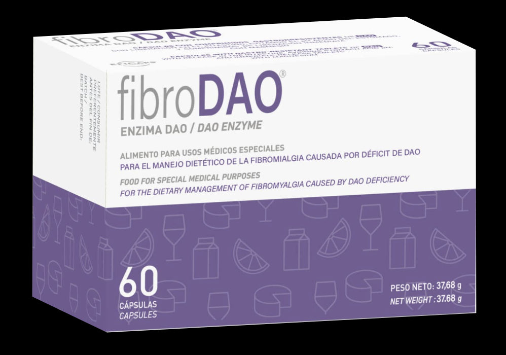 FibroDao · HealthCare · 60 cápsulas