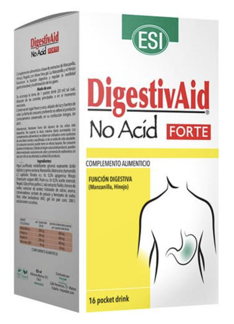 Digestivaid No Acid Forte · ESI · 16 sobres