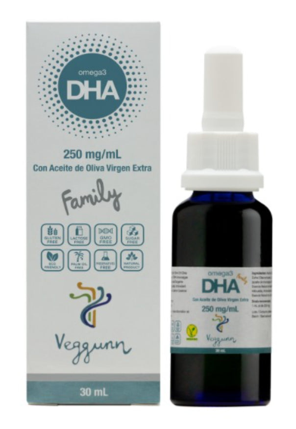 Omega 3 DHA Family · Veggunn · 30 ml