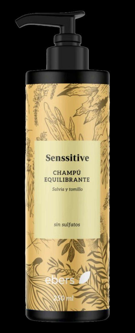 Champú Senssitive Equilibrante · Ebers · 250 ml