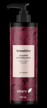 Champú Senssitive Estimulante · Ebers · 250 ml