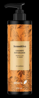 Champú Senssitive Reparador · Ebers · 250 ml