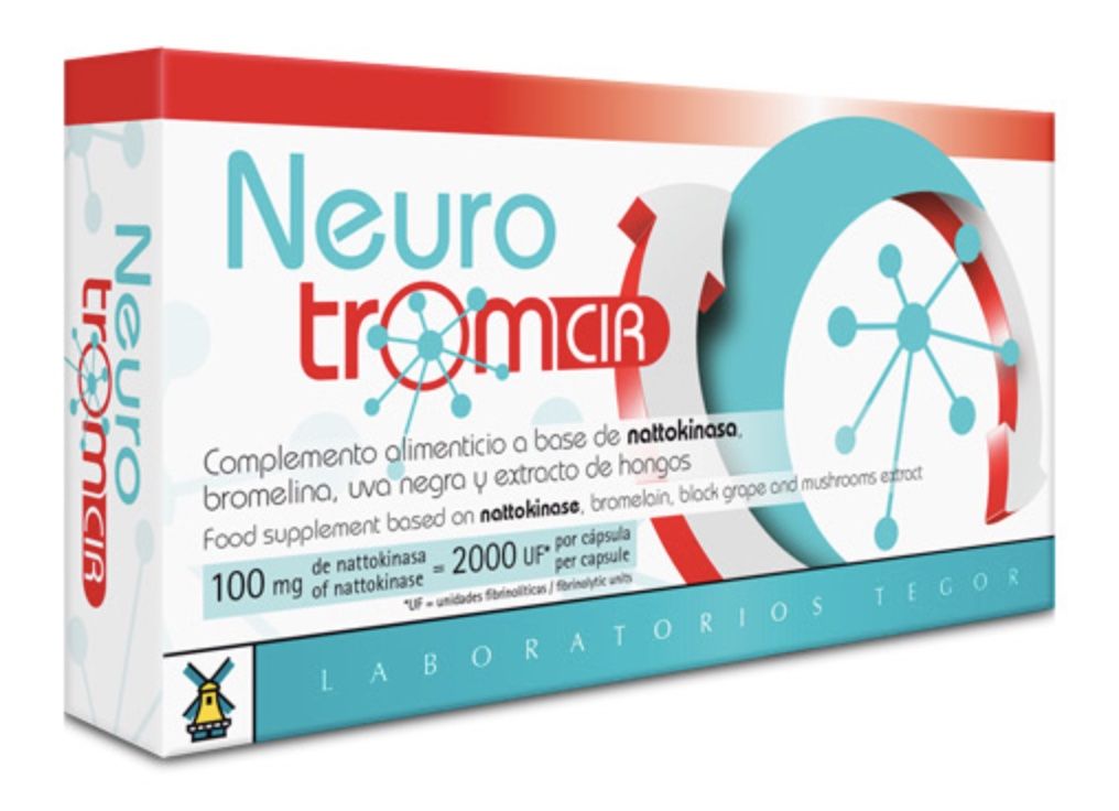 Neurotrom CIR · Tegor · 28 cápsulas