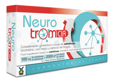 Neurotrom CIR · Tegor · 28 cápsulas