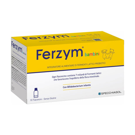 Ferzym Plus Junior · Specchiasol · 10 viales