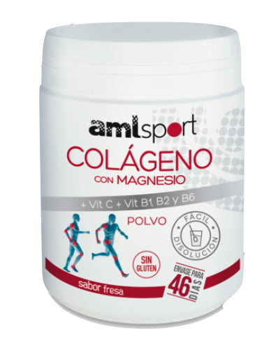 Colágeno con Magnesio + Vitamina C - AML Sport · Ana Maria LaJusticia · 350 gramos