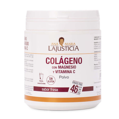 Colágeno con Magnesio y Vitamina C · Ana Maria LaJusticia · 350 gramos