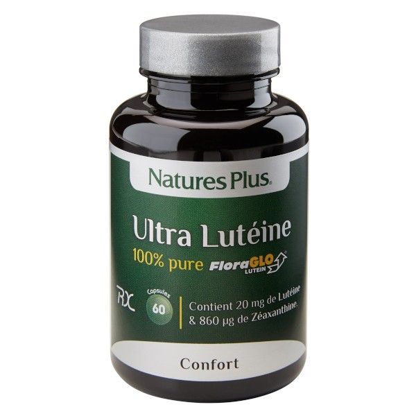 Ultra Lutein · Nature's Plus · 60 perlas