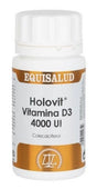 Holovit Vitamina D3 4.000 UI · Equisalud · 50 perlas