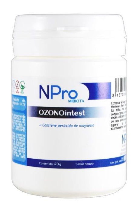 OZONO Intest · NPRO Mibiota · 40 gramos