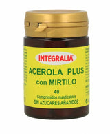 Acerola Plus con Mirtilo · Integralia · 40 comprimidos