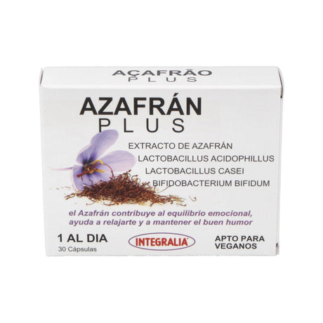 Azafran Plus · Integralia · 30 cápsulas