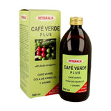 Cafe Verde Plus Jarabe · Integralia · 500 ml