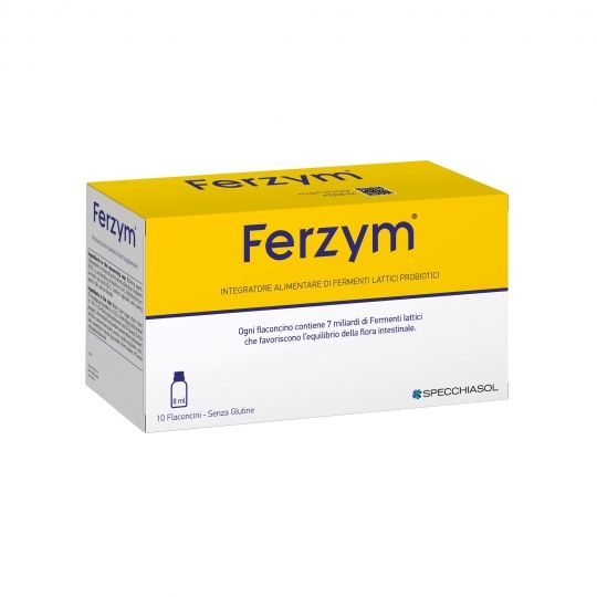 Ferzym Fast · Specchiasol · 10 viales