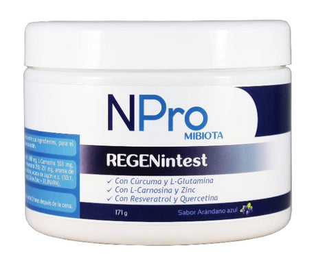 REGEN Intest · NPRO Mibiota · 167 gramos