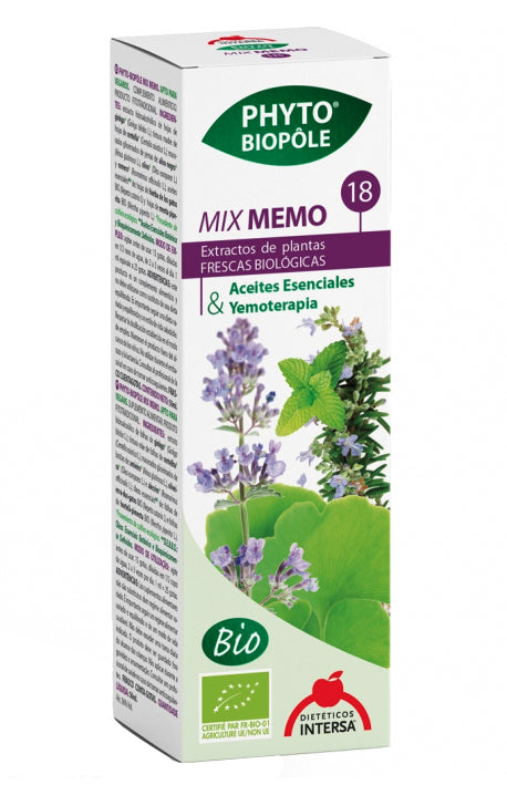 Phyto-Biopole Mix Memo 18 · Dietéticos Intersa · 50 ml