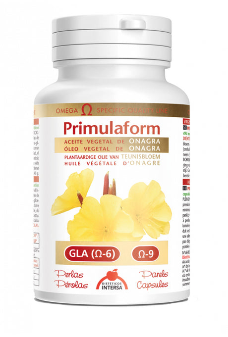 Primulaform · Dietéticos Intersa · 200 perlas