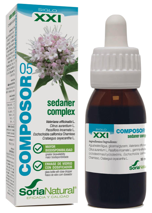 Composor 05 - Sedaner Complex XXI · Soria Natural · 50 ml