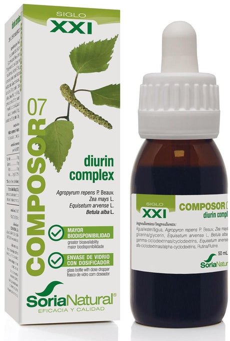 Composor 07 - Diurin Complex XXI · Soria Natural · 50 ml