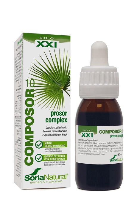 Composor 10 - Prosor Complex XXI · Soria Natural · 50 ml