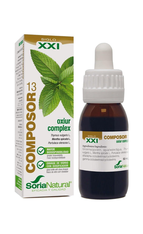 Composor 13 - Oxiur Complex XXI · Soria Natural · 50 ml