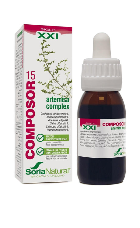 Composor 15 - Artemisa Complex XXI · Soria Natural · 50 ml