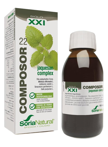 Composor 22 - Jaquesan Complex XXI · Soria Natural · 100 ml