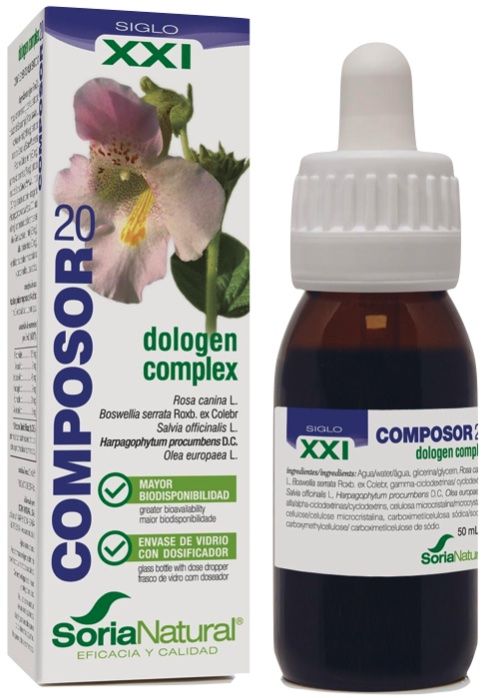 Composor 20 - Dologen Complex XXI · Soria Natural · 50 ml