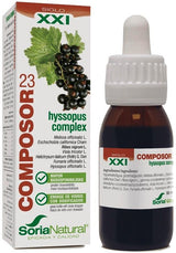 Composor 23 - Hyssopus Complex XXI · Soria Natural · 50 ml