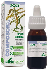 Composor 32 - Uricid Complex XXI · Soria Natural · 50 ml