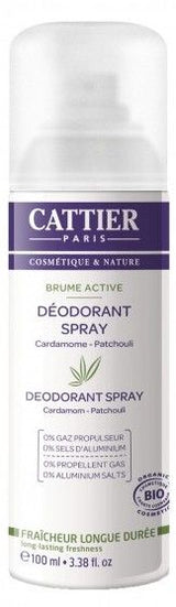 Desodorante Spray · Cattier · 100 ml