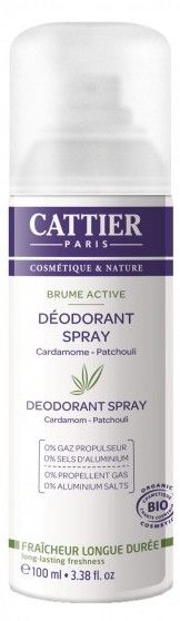 Desodorante Spray · Cattier · 100 ml