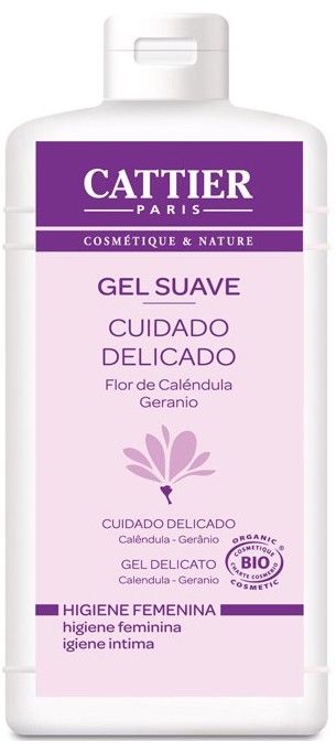 Gel Suave Higiene Íntima · Cattier · 200 ml